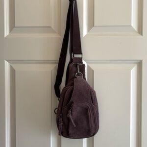 Free People Hudson Sling‎ Bag Purple